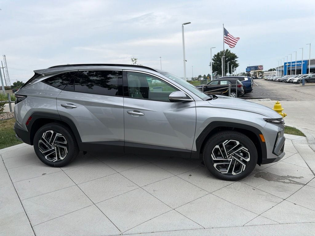2026 Hyundai Tucson Hybrid Limited