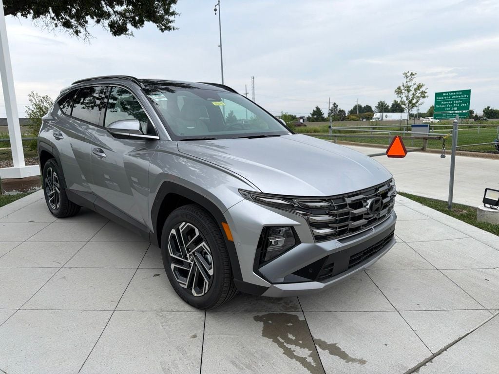 2026 Hyundai Tucson Hybrid Limited