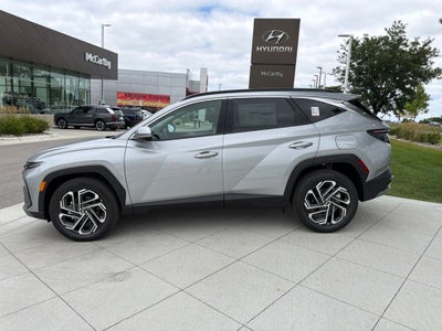 2026 Hyundai Tucson Hybrid Limited