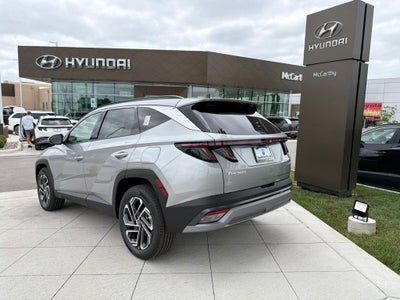2026 Hyundai Tucson Hybrid Limited