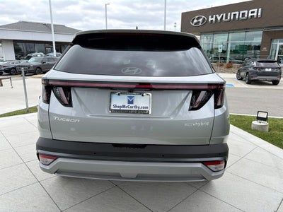 2026 Hyundai Tucson Hybrid Limited