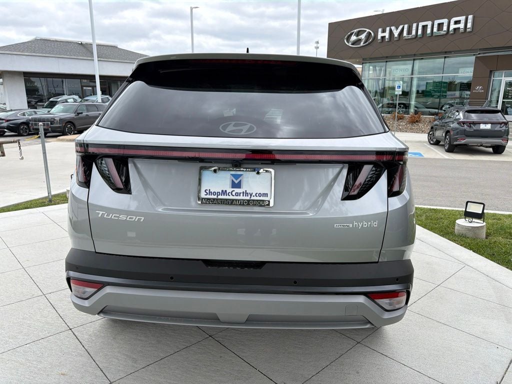 2026 Hyundai Tucson Hybrid Limited