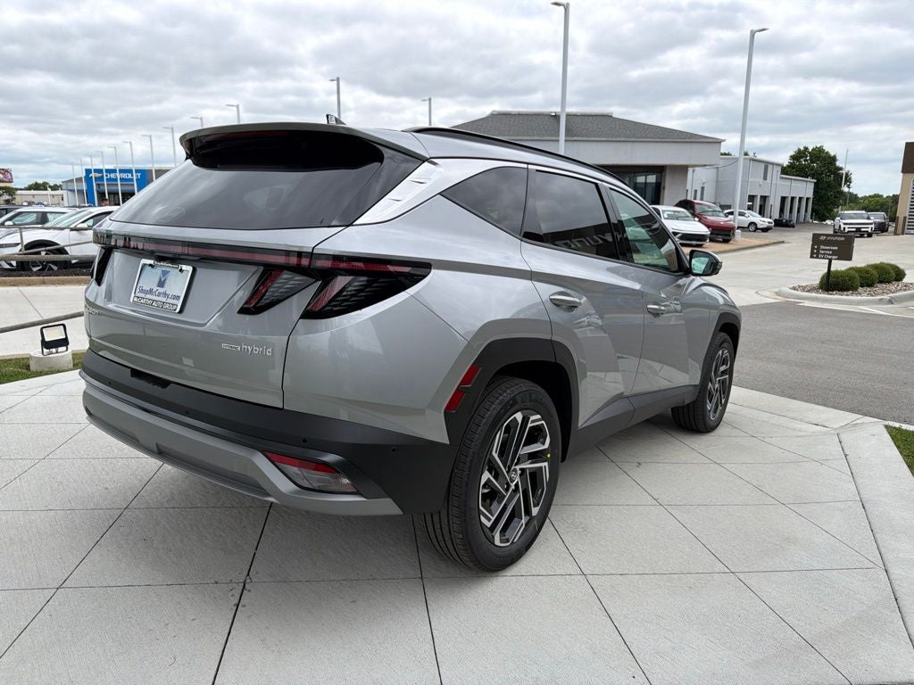 2026 Hyundai Tucson Hybrid Limited