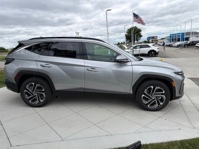 2026 Hyundai Tucson Hybrid Limited