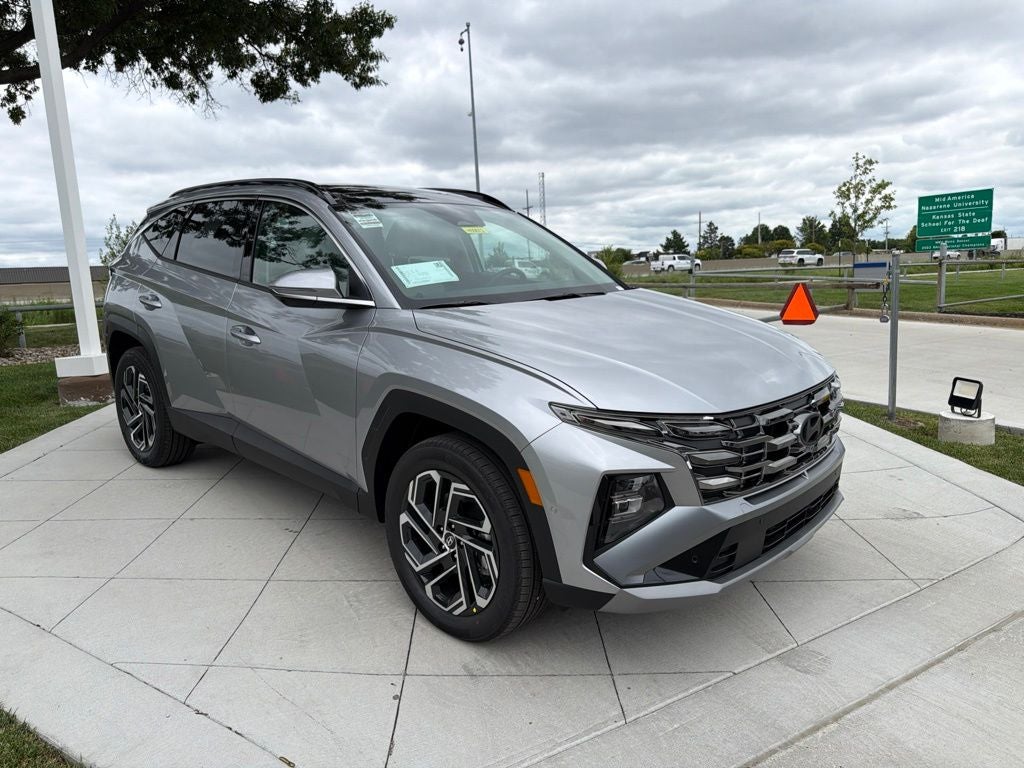 2026 Hyundai Tucson Hybrid Limited
