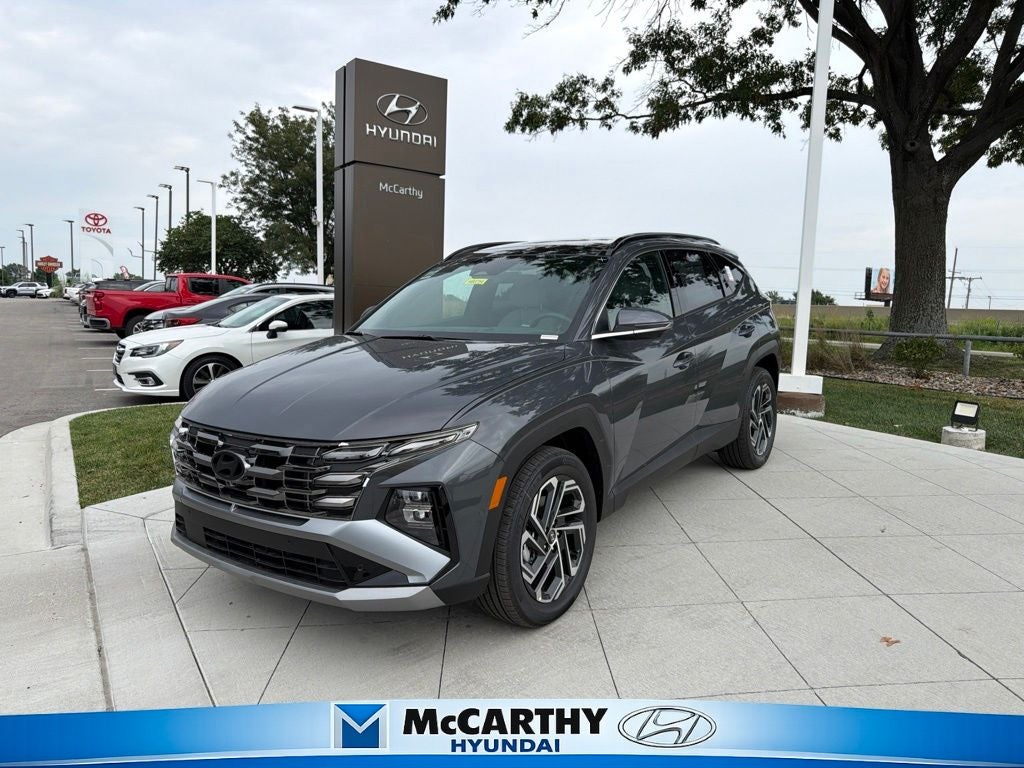 2026 Hyundai Tucson Hybrid Limited