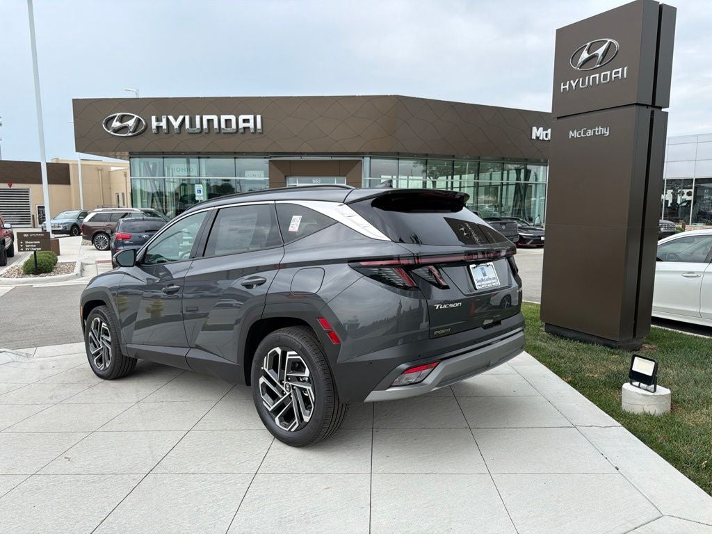 2026 Hyundai Tucson Hybrid Limited