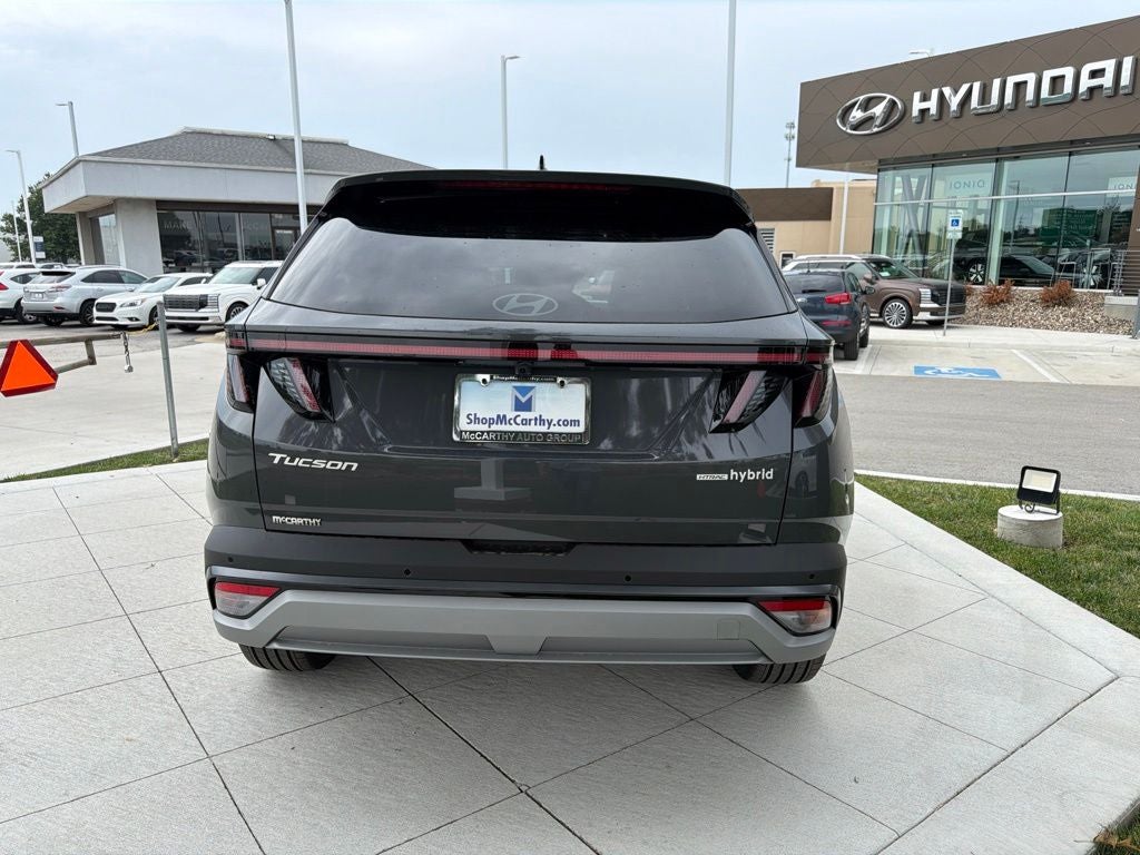 2026 Hyundai Tucson Hybrid Limited