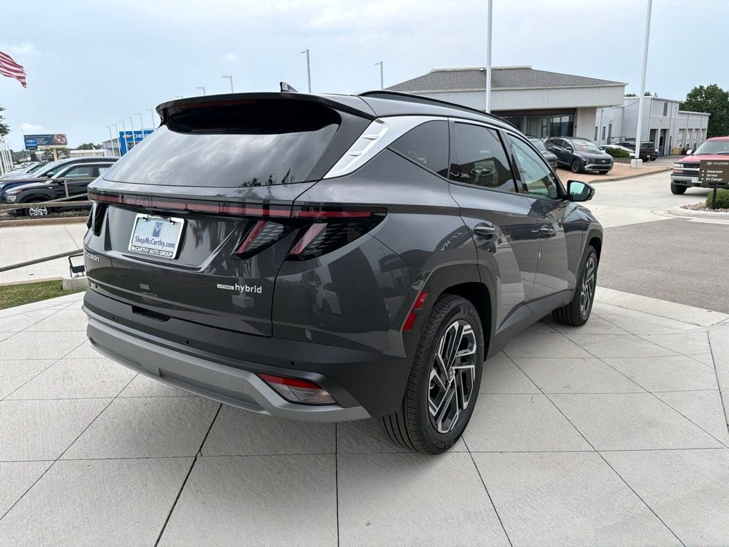 2026 Hyundai Tucson Hybrid Limited
