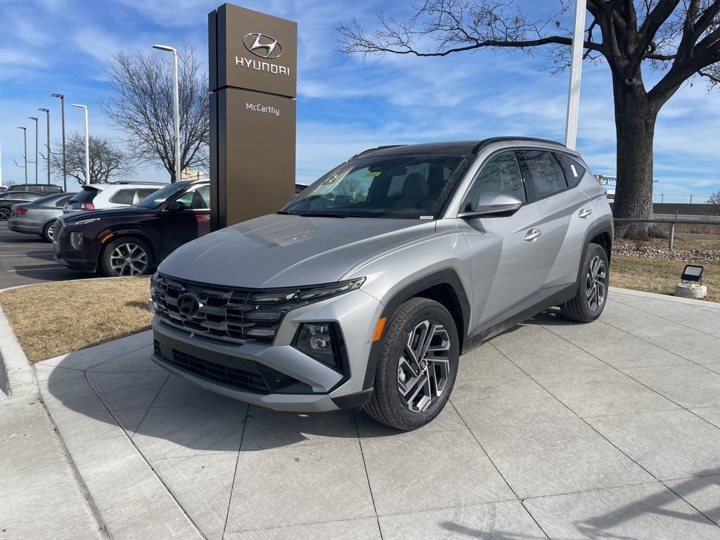 2026 Hyundai Tucson Hybrid Limited