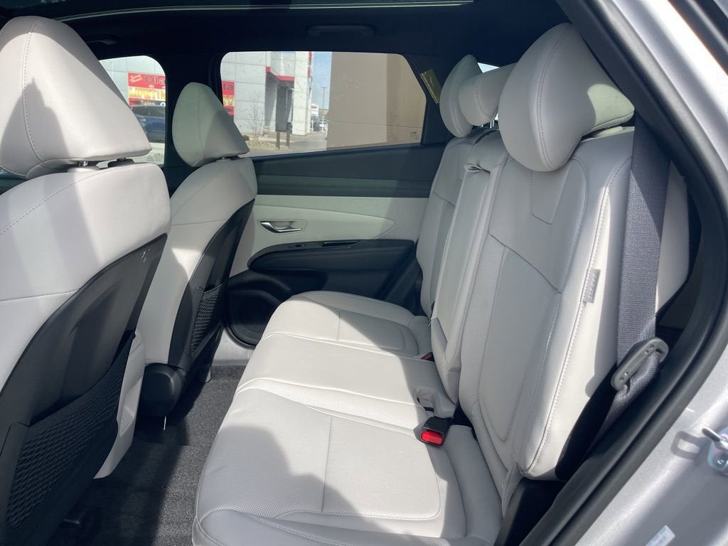 2026 Hyundai Tucson Hybrid Limited