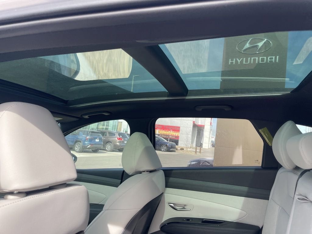 2026 Hyundai Tucson Hybrid Limited