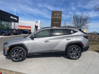 2026 Hyundai Tucson Hybrid Limited