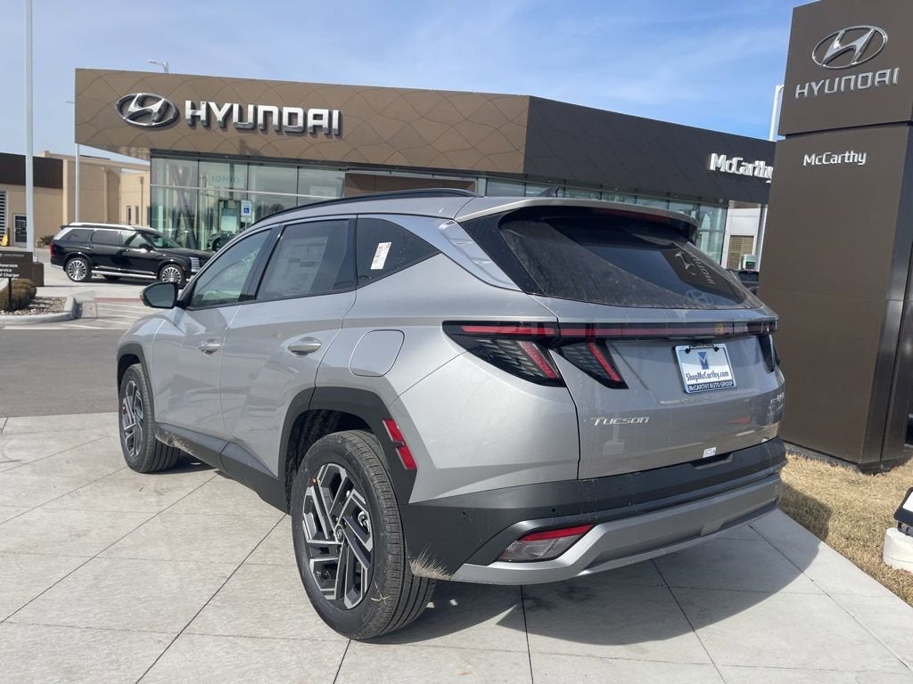 2026 Hyundai Tucson Hybrid Limited