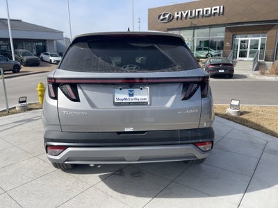 2026 Hyundai Tucson Hybrid Limited
