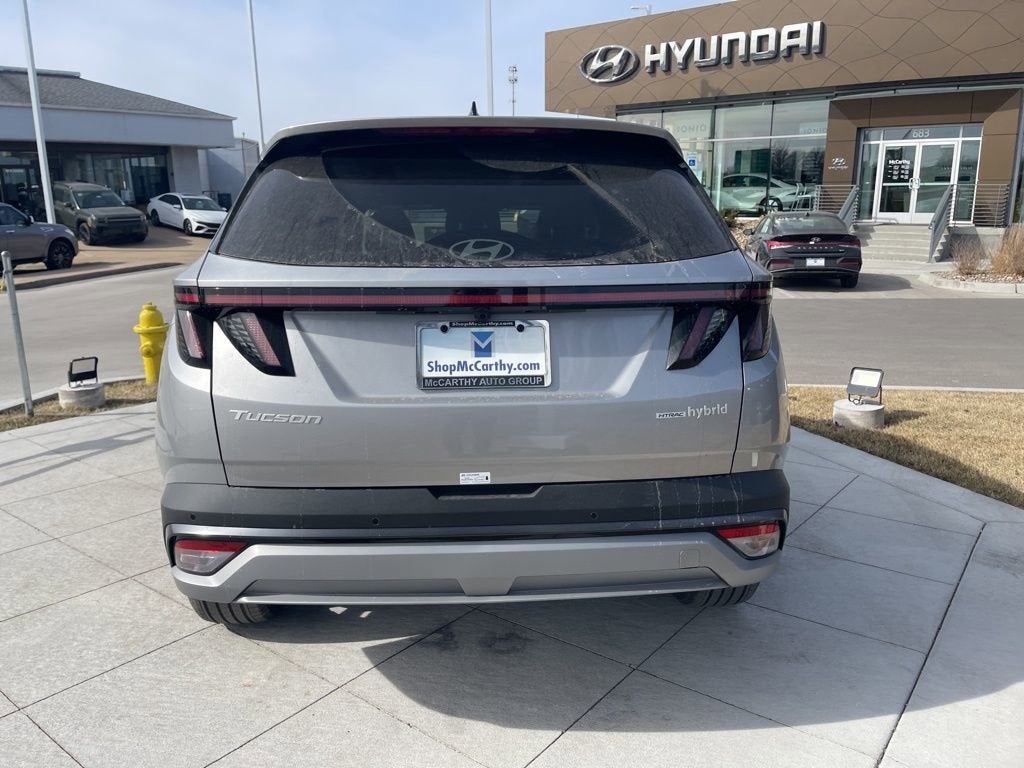 2026 Hyundai Tucson Hybrid Limited