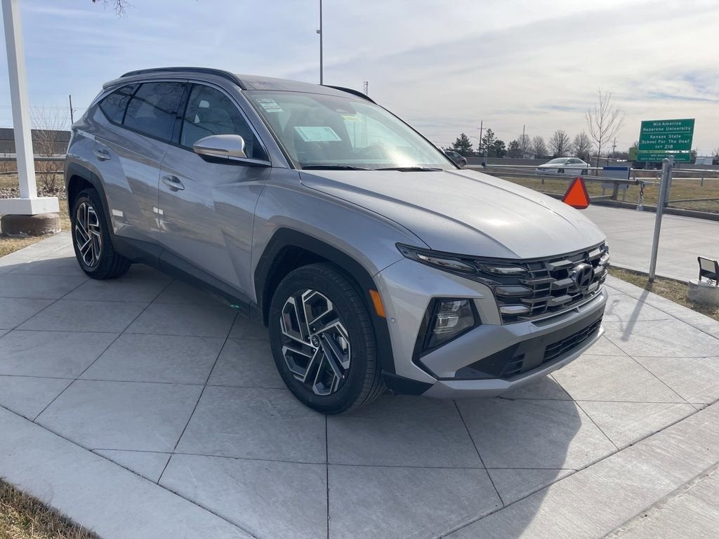 2026 Hyundai Tucson Hybrid Limited