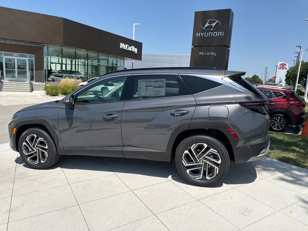 2026 Hyundai Tucson Hybrid Limited