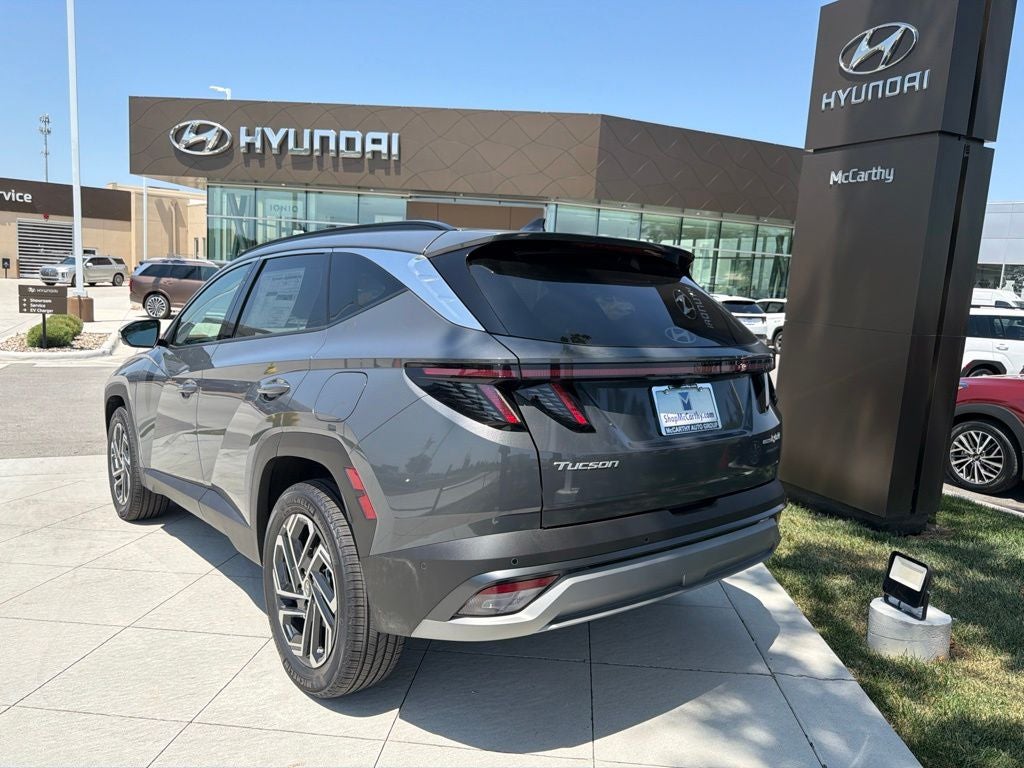 2026 Hyundai Tucson Hybrid Limited