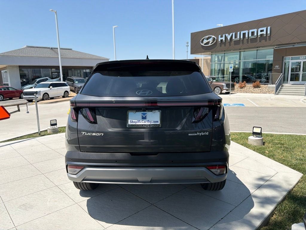 2026 Hyundai Tucson Hybrid Limited