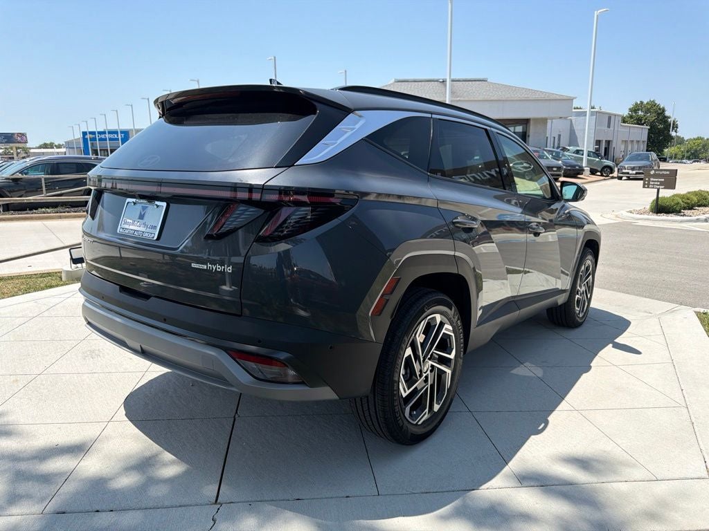 2026 Hyundai Tucson Hybrid Limited
