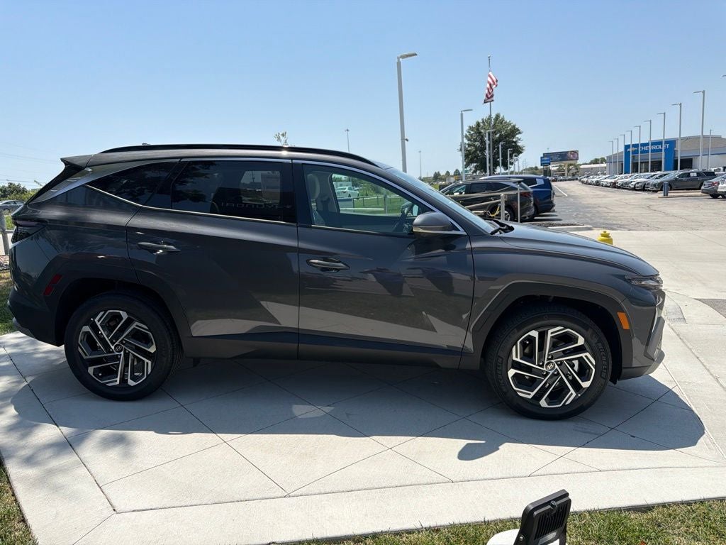 2026 Hyundai Tucson Hybrid Limited