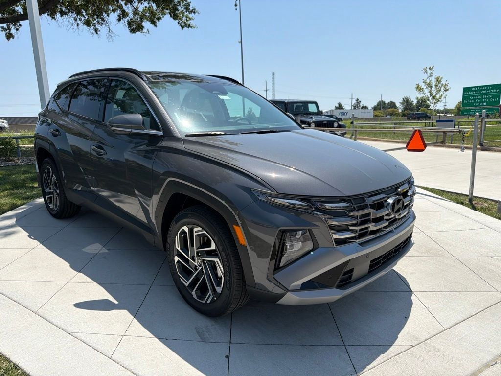 2026 Hyundai Tucson Hybrid Limited