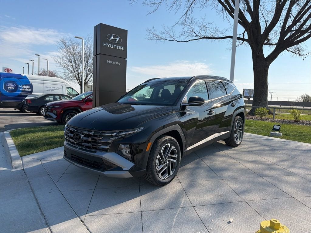 2026 Hyundai Tucson Hybrid Limited