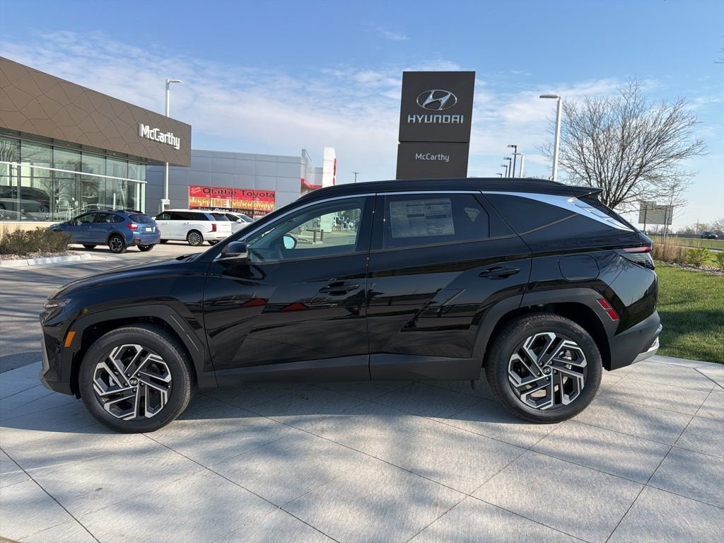 2026 Hyundai Tucson Hybrid Limited