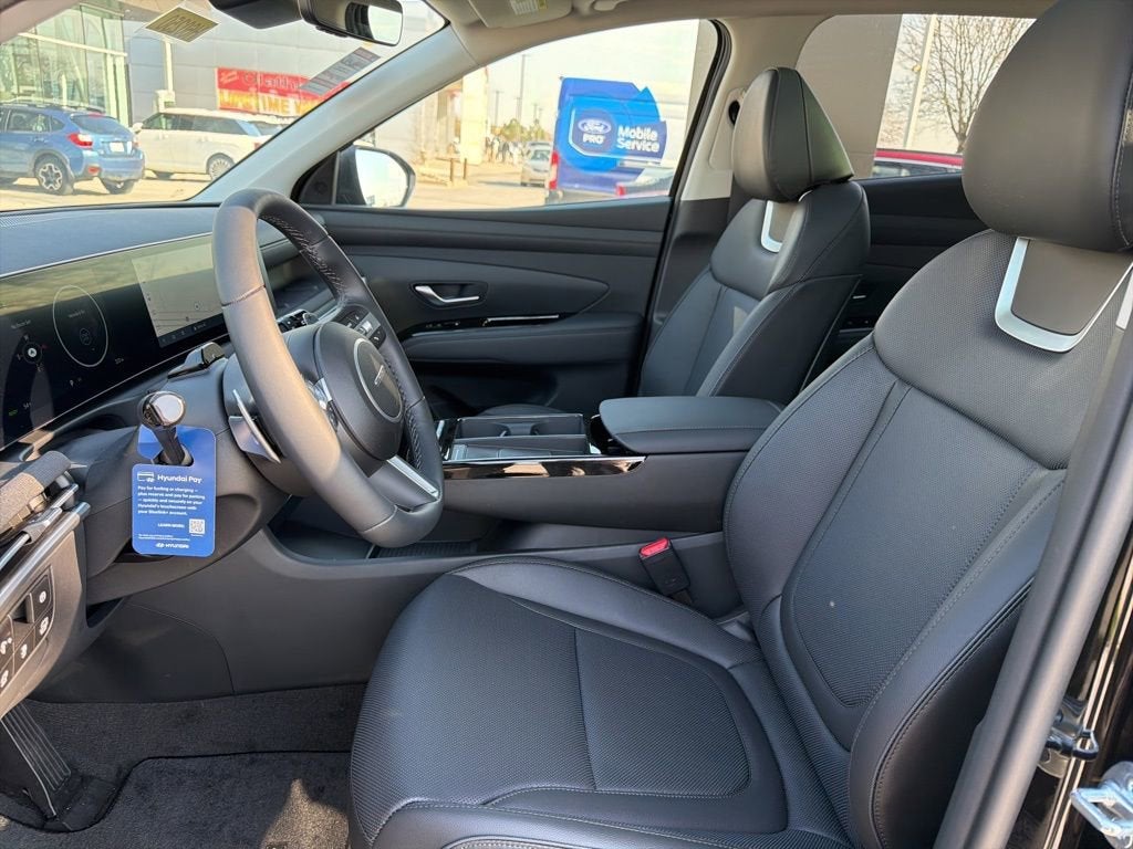 2026 Hyundai Tucson Hybrid Limited