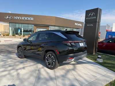 2026 Hyundai Tucson Hybrid Limited