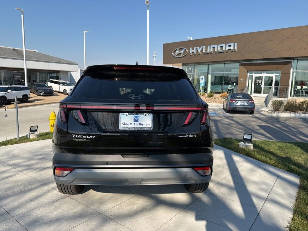 2026 Hyundai Tucson Hybrid Limited