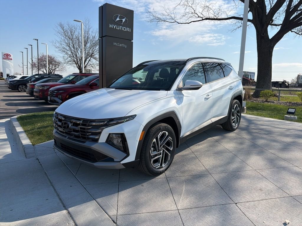 2026 Hyundai Tucson Hybrid Limited