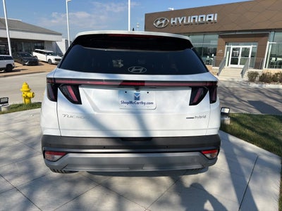 2026 Hyundai Tucson Hybrid Limited