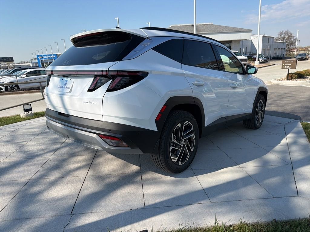 2026 Hyundai Tucson Hybrid Limited