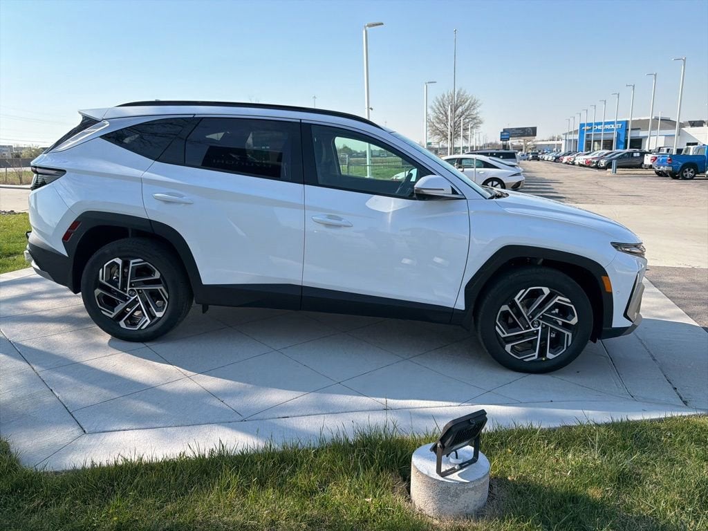 2026 Hyundai Tucson Hybrid Limited