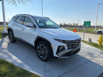 2026 Hyundai Tucson Hybrid Limited