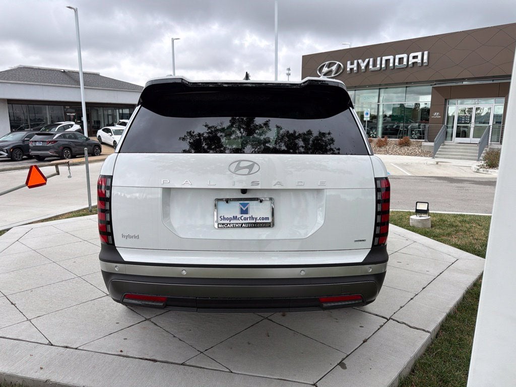 2027 Hyundai Palisade Hybrid SEL Premium