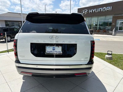2026 Hyundai Palisade Hybrid Limited