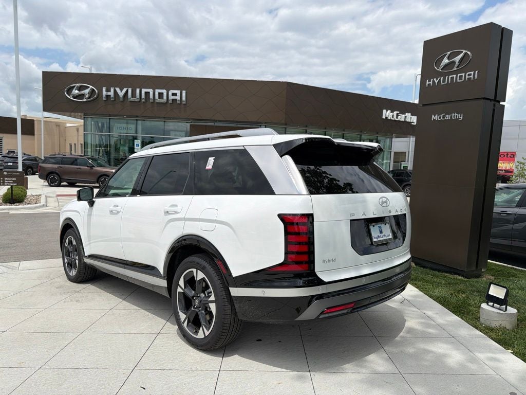 2026 Hyundai Palisade Hybrid Limited