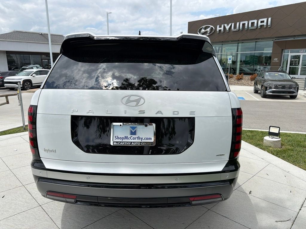 2026 Hyundai Palisade Hybrid Limited