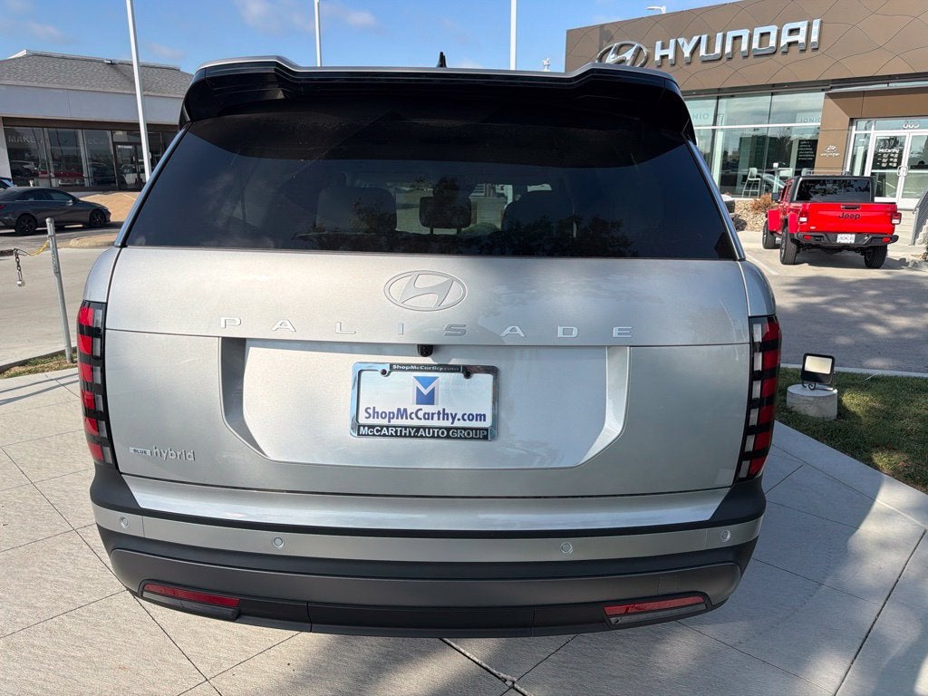 2027 Hyundai Palisade Hybrid Blue SEL 8 Passenger