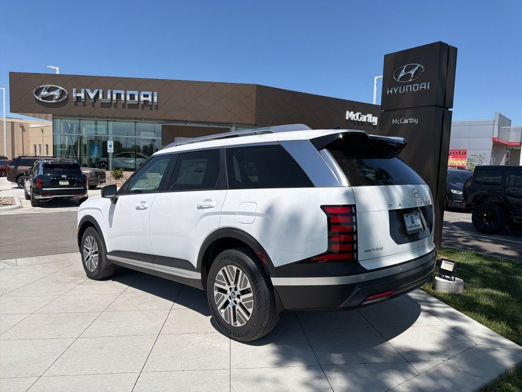2026 Hyundai Palisade Hybrid Blue SEL 7 Passenger
