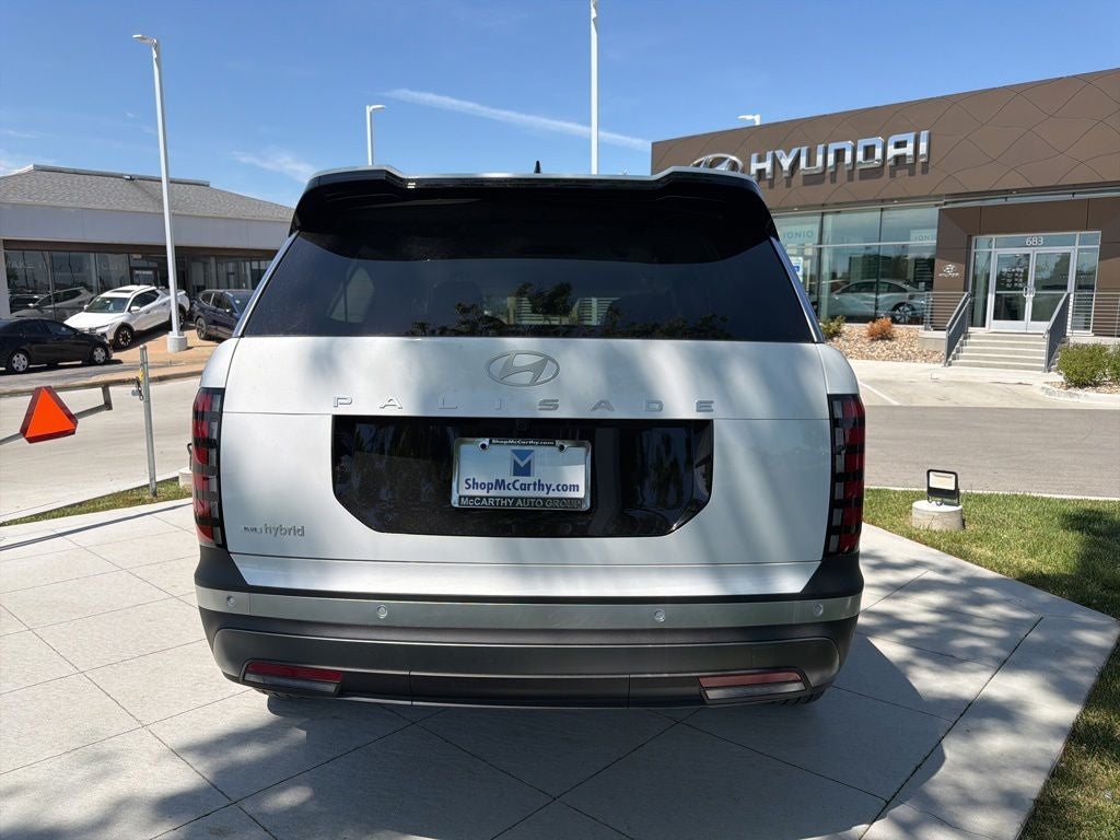 2026 Hyundai Palisade Hybrid Blue SEL 7 Passenger