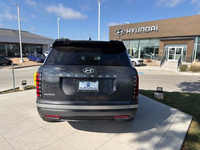 2027 Hyundai Palisade Hybrid Blue SEL 7 Passenger