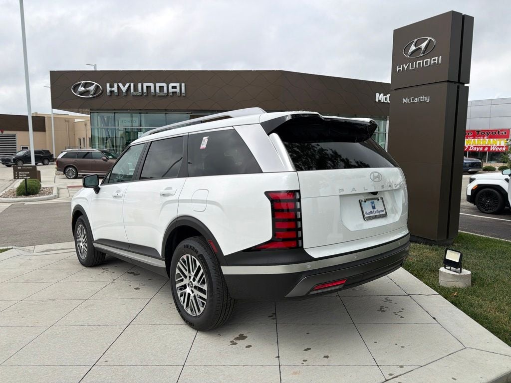 2027 Hyundai Palisade SEL 7 Passenger