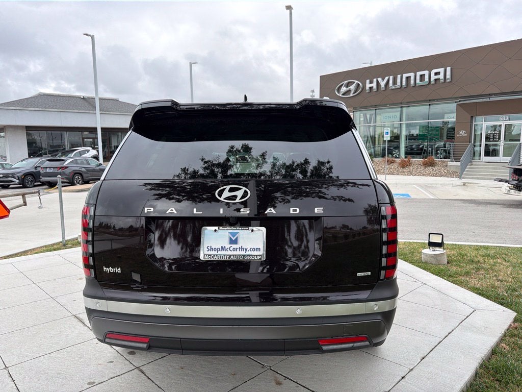 2027 Hyundai Palisade Hybrid SEL AWD