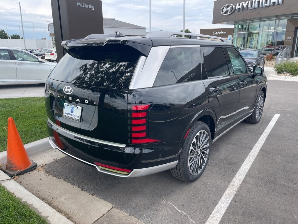 2026 Hyundai Palisade Calligraphy