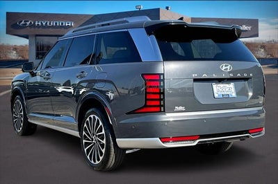 2026 Hyundai Palisade Calligraphy