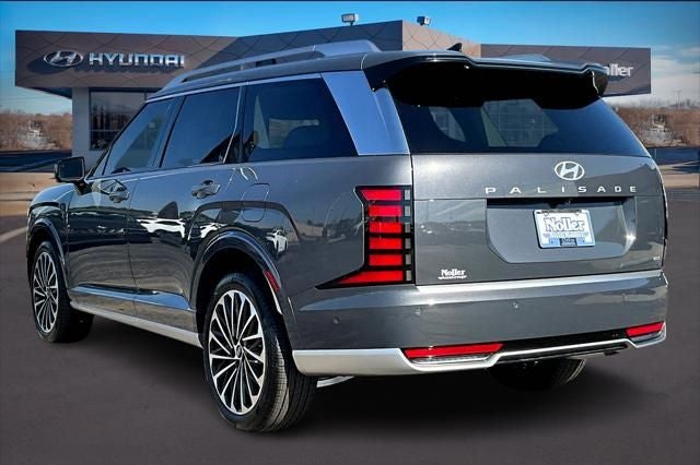 2026 Hyundai Palisade Calligraphy